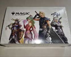 MTG Final Fantasy Play Booster Box Factory Sealed Magic the Gathering - Image 2