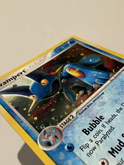 POKEMON TCG - Swampert Holographic Promo Card 5/17 LP - Image 3