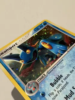 POKEMON TCG - Swampert Holographic Promo Card 5/17 LP - Image 4