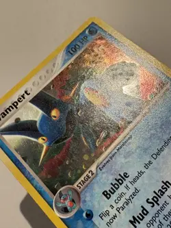 POKEMON TCG - Swampert Holographic Promo Card 5/17 LP - Image 5