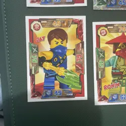 LEGO Ninjago Trading Cards Series 1 - Image 3