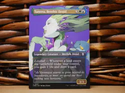 MTG Tatyova, Benthic Druid 0687 BORDERLESS | NM Near Mint | CMM | 2023 - Image 1