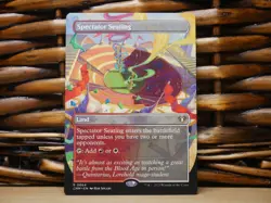 MTG Spectator Seating 0664 BORDERLESS RARE | NM Near Mint | CMM | 2023 - Image 1