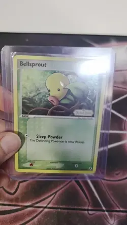 Bellsprout 49/92 Reverse Holo Swirl EX Legend Maker Pokemon Card - Image 2