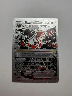 Silver Foil Fan Art Display Card Collection Mega Shadow Darkrai EX NM - Image 1