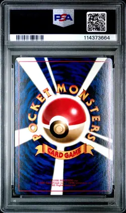Pokemon Giovanni's Nidoking Holo Card 034 Japanese Promo Coro Coro Psa 9 Glossy - Image 2