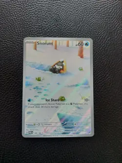 Pokemon TCG Snorunt 188/182 Illustration Rare Paradox Rift NM - Image 1