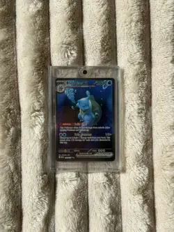 Pokemon TCG Blastoise ex Scarlet & Violet-151 200/165 Holo Special Illustration - Image 1