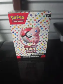 Pokemon SV: 151 Booster Bundle Brand New Sealed - Image 1