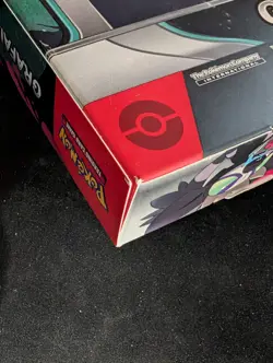 Grafaiai ex Box Sealed Pokemon TCG 4 Booster Packs Temporal Forces Paradox Rift - Image 5
