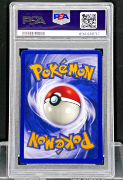 1999 Pokemon Machamp 8/102 Base Set 1st Edition Holo Rare PSA 7 - Image 2