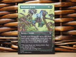 MTG Kodama's Reach 0649 BORDERLESS | NM Near Mint | CMM | 2023 - Image 1