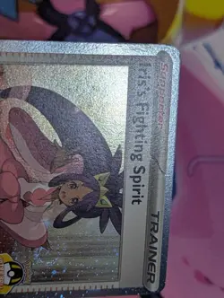 Pokemon TCG Iris's Fighting Spirit Ultra Ball League Promo 149/159 Asia Stamp - Image 2
