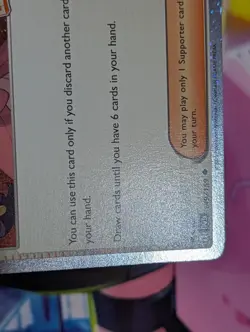 Pokemon TCG Iris's Fighting Spirit Ultra Ball League Promo 149/159 Asia Stamp - Image 5