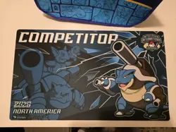 Pokemon Mega Blastoise NAIC 2026 Competitor Kit - Image 2