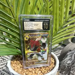 Pokemon N's Zoroark ex CGC Pristine 10 Ultra Rare Holo JP Sv9 131/100 (2025) - Image 1
