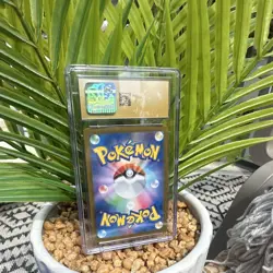 Pokemon N's Zoroark ex CGC Pristine 10 Ultra Rare Holo JP Sv9 131/100 (2025) - Image 2