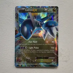 The Pokemon Company Latios EX Promo Holo XY XY72 170 HP English - Image 1