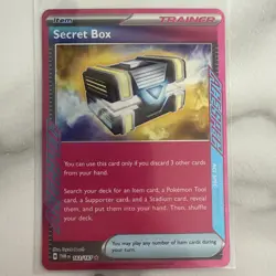 Secret Box 163/167 Pokemon TCG SV06: Twilight Masquerade NM - Image 1