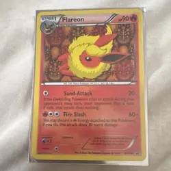 The Pokemon Company Flareon BW88 Black & White Holo Promo Eng 90HP Stage 1 - Image 1