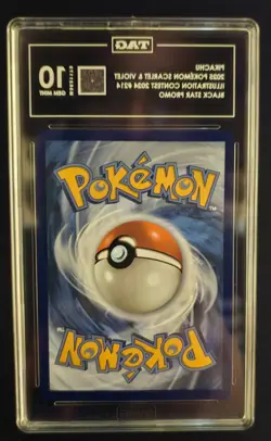 Pokemon Pikachu Illustration Contest 2024 SV Scarlet & Violet Promo Tag 10 - Image 2