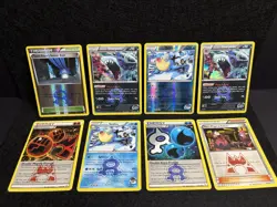Pokemon Double Crisis Team Aqua’s Sealo 4/34 Reverse Holo LP/MP + Sharpedo MP - Image 1