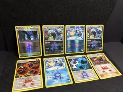 Pokemon Double Crisis Team Aqua’s Sealo 4/34 Reverse Holo LP/MP + Sharpedo MP - Image 2
