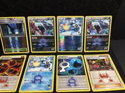 Pokemon Double Crisis Team Aqua’s Sealo 4/34 Reverse Holo LP/MP + Sharpedo MP - Image 4