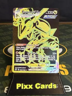 Pokemon TCG Rayquaza VMAX TG29/TG30 - Image 1