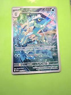 Pokemon TCG - Frogadier - Chaos Rising 089/086 - Image 1