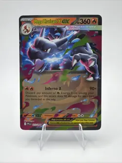 Pokemon TCG, Mega Charizard X Ex 013/094 - Phantasmal Flames - Image 1