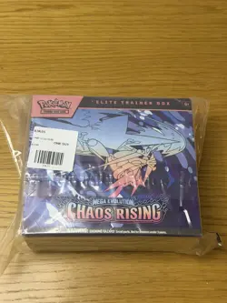 Pokemon TCG Chaos Rising Elite Trainer Box ETB - Sealed - Brand New - Image 1