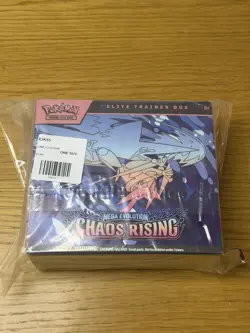 Pokemon TCG Chaos Rising Elite Trainer Box ETB - Sealed - Brand New - Image 2
