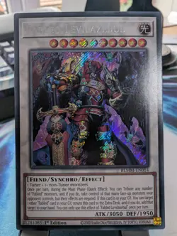 YuGiOh! Fabled Levilazebul BLMM-EN014 Secret Rare 1st Ed* - Image 1