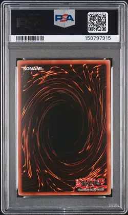 2002 Yu-Gi-Oh! Exodia the Forbidden One LOB 1st Edition Ultra Rare PSA 8 WAVY*** - Image 2