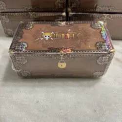 One Piece Trading Card Premium Booster Box Anime CCG Treasure Chest Set #5 - Image 1