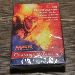 NIB Magic the Gathering Chandra Nalaar Red Planeswalkers 2013 MTG - Image 1