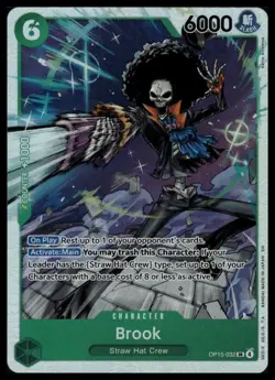 Adventure on Kami's Island #OP15-032 Brook (OP15-032) - Image 1