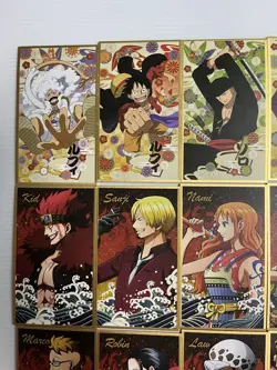 One Piece Illustration Shikishi Art Board Efuda Card Ensky 24 types complete set - Image 2