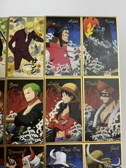 One Piece Illustration Shikishi Art Board Efuda Card Ensky 24 types complete set - Image 3