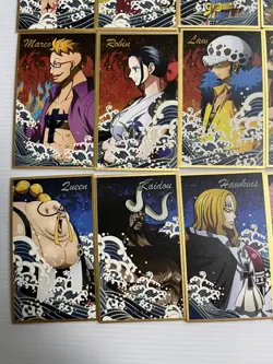 One Piece Illustration Shikishi Art Board Efuda Card Ensky 24 types complete set - Image 4