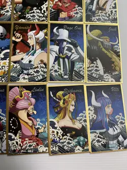 One Piece Illustration Shikishi Art Board Efuda Card Ensky 24 types complete set - Image 5