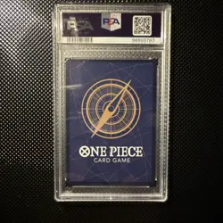 Bandai One Piece CCG Trafalgar Law P-009 2023 CS Celebration Foil PSA 10 - Image 2