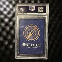 Bandai One Piece CCG 2023 Promo Nami Winner ST01-007 Foil PSA 10 - Image 2