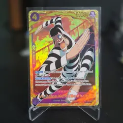 One Piece TCG The Best Vol. 2 PRB02 Mr.2.Bon.Kurei(Bentham) EB01-061 SEC Reprint - Image 1