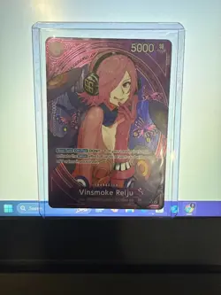 Vinsmoke Reiju (SP) EB03-031: One Piece Heroines Edition Foil Alt Art NM - MINT - Image 1