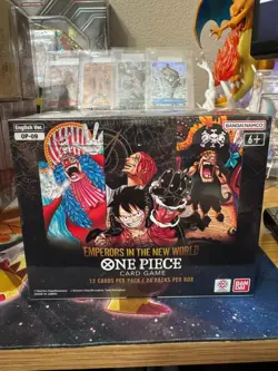 Emperors in the New World [OP-09] One Piece TCG Bandai Booster Box - Image 1