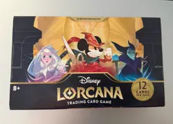 Disney Lorcana TCG The First Chapter Booster Box English 24 Packs 1 Box - Image 1