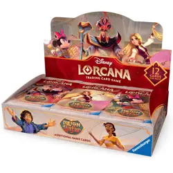 Disney Lorcana Reign of Jafar Booster Box Sealed Trading Card Game - Image 1