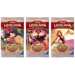 Disney Lorcana Reign of Jafar Booster Box Sealed Trading Card Game - Image 2